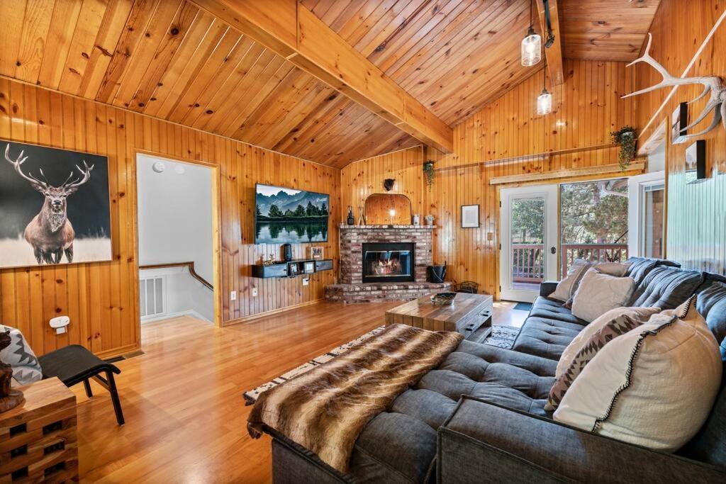 Cozy Cabin Perfect For 2 Families Big Bear Lake Exterior photo