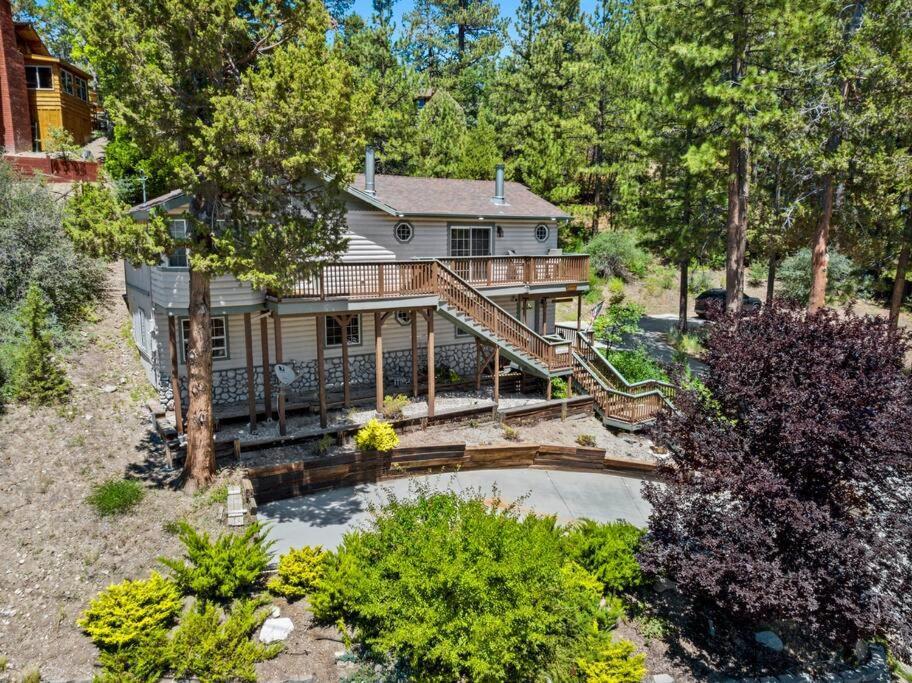 Cozy Cabin Perfect For 2 Families Big Bear Lake Exterior photo